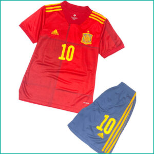 Spain Men's Shorts Set - Red