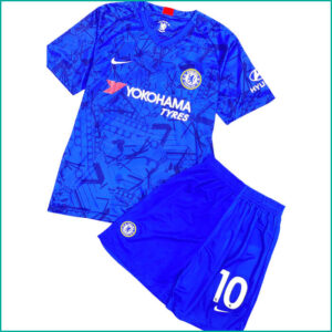 Chelsea Men's Shorts Set - Blue