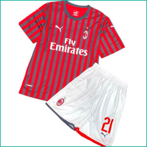 A.C.Milan Men's Shorts Set - Red