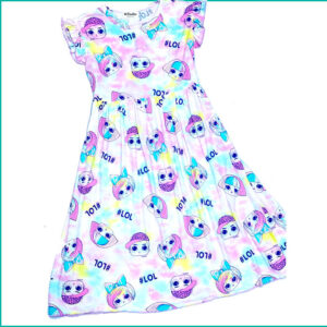 Lol Ladies Dress - Multicolor