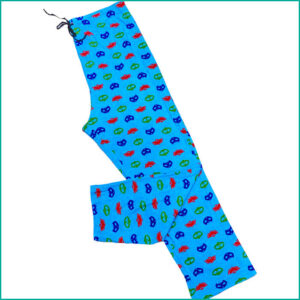 Face Masks Pant - Blue