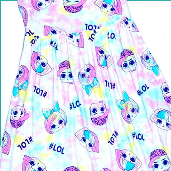 Lol Ladies Dress - Multicolor - Image 2