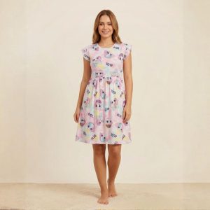 Lol Ladies Dress - Multicolor