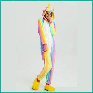 Unicorn Adult Jumpsuit - Multicolor