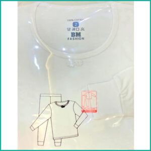 Girls Undergarment - White
