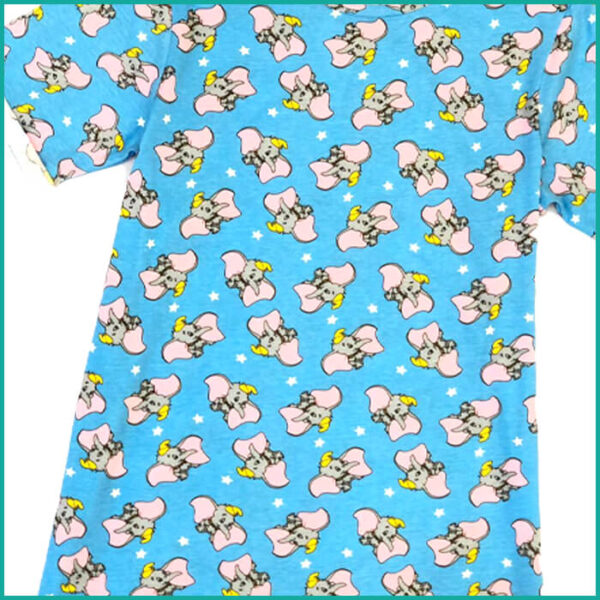 Disney Dumbo Ladies Dress - Blue - Image 2