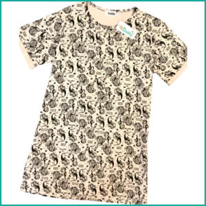 Original Princess Ladies Dress - Cream