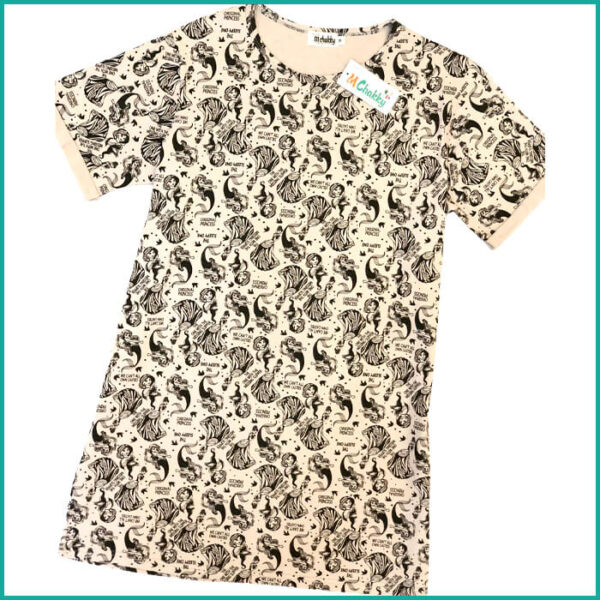 Original Princess Ladies Dress - Cream