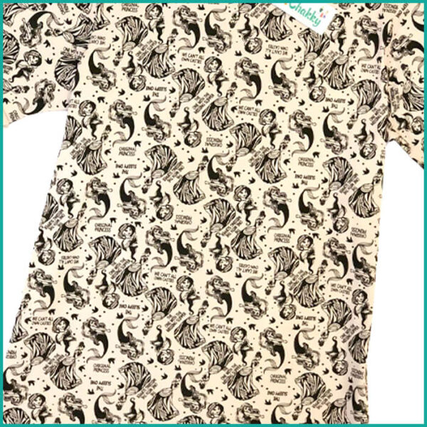 Original Princess Ladies Dress - Cream - Image 2