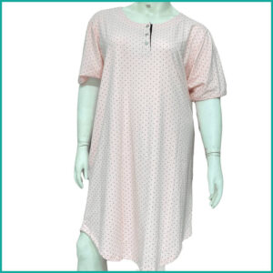 Dot pattern Ladies Nafnuf midi - Pink