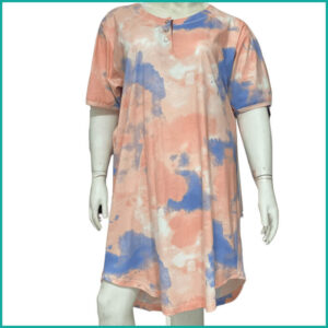 splash pattern Ladies Nafnuf midi - Multicolor