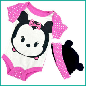 Cutie Girls Infant set - White