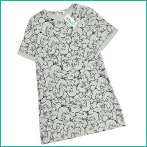 Princess Ladies Dress - Grey