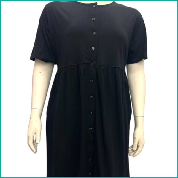 Ladies Nafnuf (FJ) - Black - Image 2