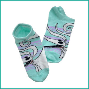 Easy Pattern Free Size Socks - Green