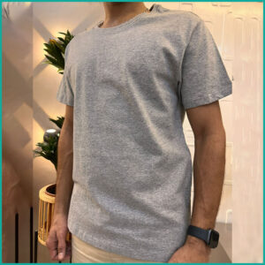 Solid T-Shirt - Dark Grey