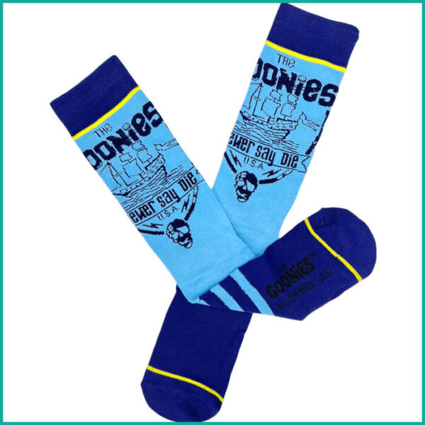 Goonies Free Size Socks - Blues