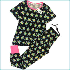Star Wars Ladies Pajama Set -Black