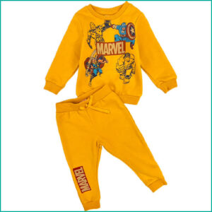 Winter Marvels Team boys infant training - Yellow