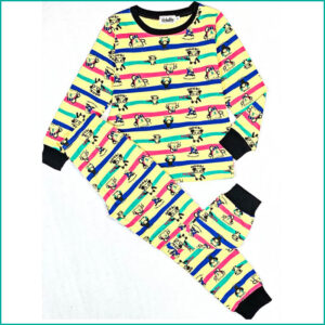 Winter ooob Boys pajama set - Yellow