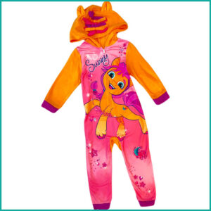 Winter Little Pony Girls Overall - Multicolor