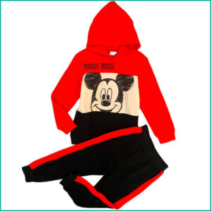 Winter Mac House Boys training suits - Orange