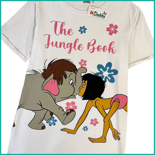 The Jungle Book Ladies Dress - White - Image 2