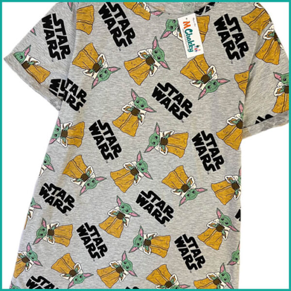 Star Wars Ladies Dress - Grey - Image 2