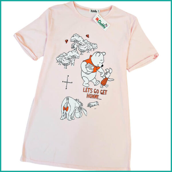 Let's Go Get Ladies Dress - Pink