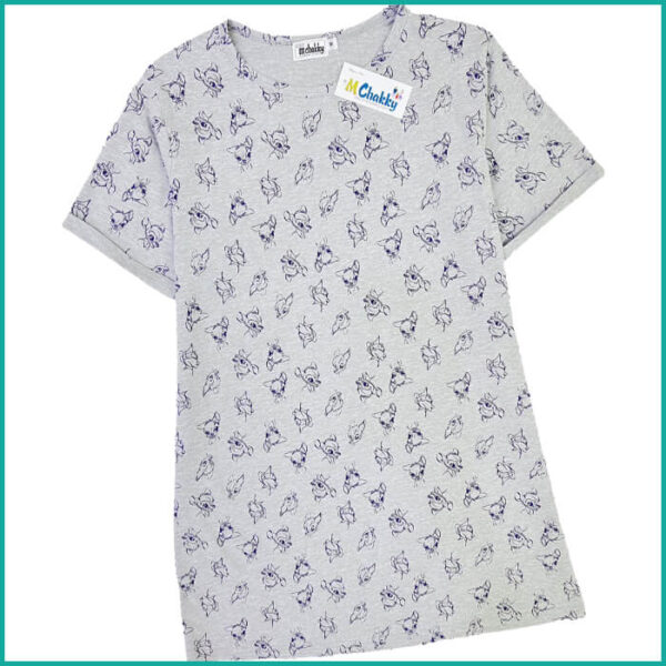Disney Bambi Ladies Dress - Grey