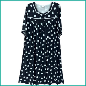 Dots Ladies Nafnuf - Black