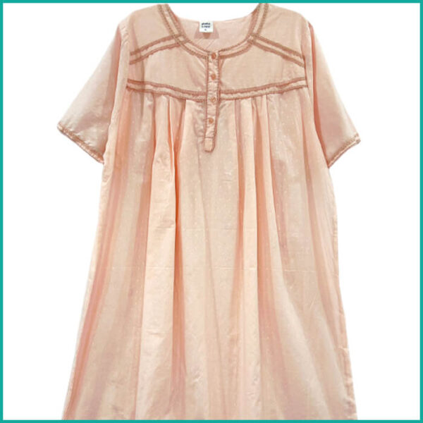 Plain Laces Ladies Nafnuf - Light Pink - Image 2
