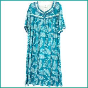 Thin Leaves Ladies Nafnuf - Blue