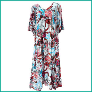 Floral Design Ladies Nafnuf - Multicolor