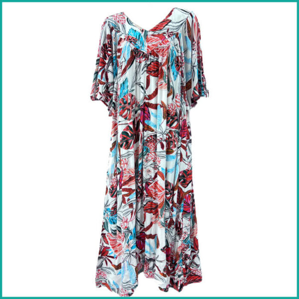 Floral Design Ladies Nafnuf - Multicolor