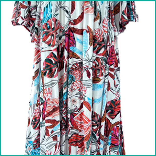 Floral Design Ladies Nafnuf - Multicolor - Image 2
