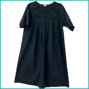 Plain Ladies Nafnuf - Black