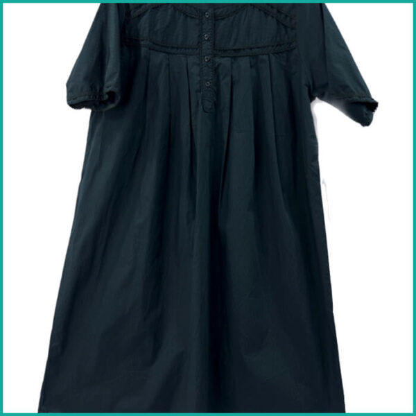 Plain Ladies Nafnuf - Black - Image 2