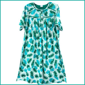 Leaves Ladies Nafnuf - Blue Green