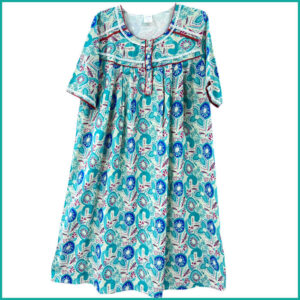 Flowers Leaf Ladies Nafnuf - Green