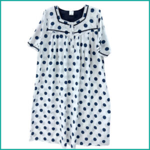 Dots Ladies Nafnuf - White