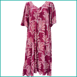 Leaves Ladies Nafnuf - Dark Pink