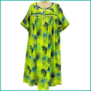 Thin Leaves Ladies Nafnuf - Green