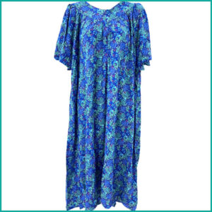 Small Leaf Ladies Nafnuf - Blue