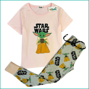 Star Wars Jedi Ladies Pajama set - Pink