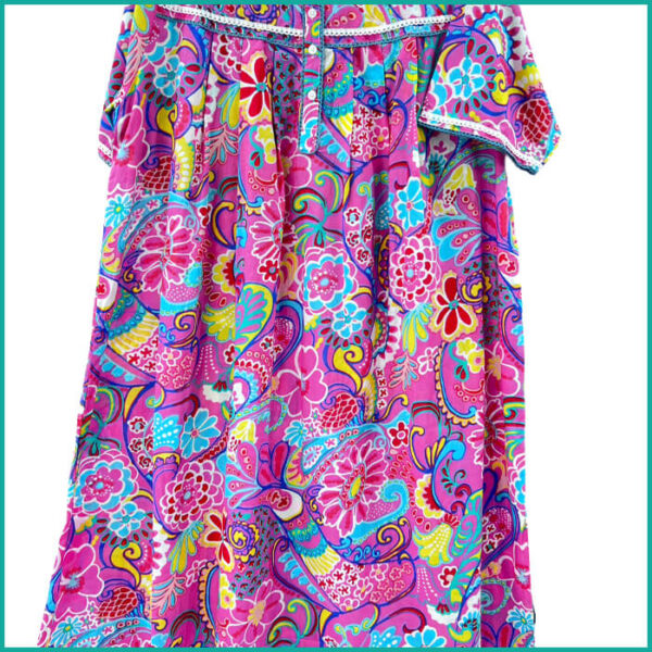 Colorful Design Ladies Nafnuf - Multicolor - Image 2