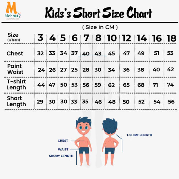 Mickey Family Winter House Kids Short set - Multicolor - Image 4
