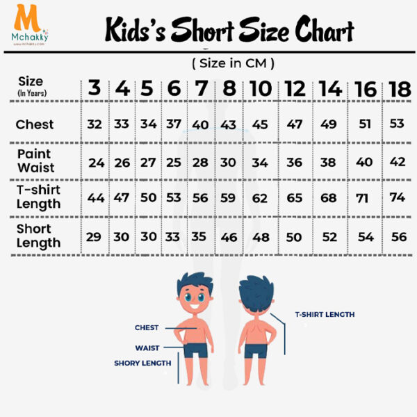 Stitch Ice Cream Girls Shorts Set - White Blue - Image 4