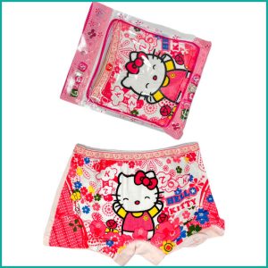Kitty Girls Underwear Panty - Red