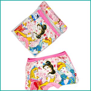 Princess Girls Underwear Panty - White